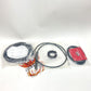 LA CHOPPERS Touring Cable Install 15"-17" Ape Hanger Handlebars LA-8058KT3-16B