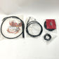 LA CHOPPERS 2021-2022 Touring Ape Hanger Cable Install Kit 12-14" LA-8056KT3-13B