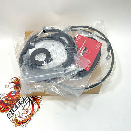 LA CHOPPERS 2021-2022 Touring Ape Hanger Cable Install Kit 15-17" LA-8056KT3-16B