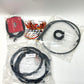 LA CHOPPERS 2021-2022 Touring Ape Hanger Cable Install Kit 15-17" LA-8056KT3-16B