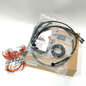 LA CHOPPERS 2018-2024 Softail Handlebar Cable Install Kit 12"-14" LA-8157KT2-13M