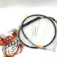 LA CHOPPERS 2021-2022 Touring Ape Hanger Cable Install Kit 12-14" LA-8056KT3-13M
