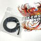 LA CHOPPERS 2021-2022 Touring Ape Hanger Cable Install Kit 12-14" LA-8056KT3-13M