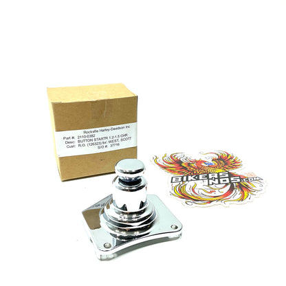 Terry Components Solenoid End Cover with Starter Button 550003