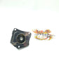 Terry Components Solenoid End Cover with Starter Button 550003