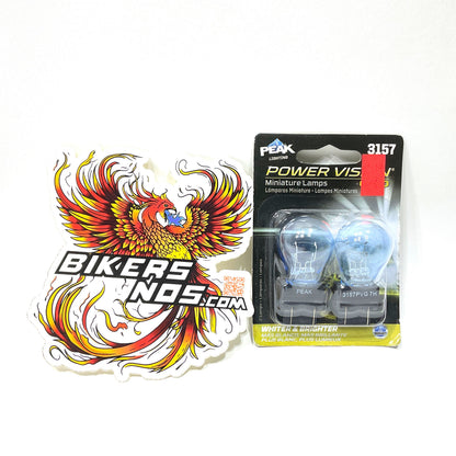 Eiko Halogen 2.1w Mini Bulb 2pk 3157PVG-BPP