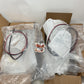 New Harley 2014-2025 Saddlebag Speaker Lid Set Vivid Black 90200826DH 90200827DH