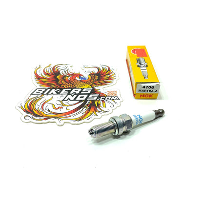 NGK Spark Plugs 2007-2020 Ducati Spark Plug Standard MAR10A-J 2pk 2103-0068