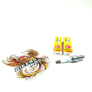 2 pack NGK 2010-2020 Ducati Spark Plugs Standard MAR9A-J 2103-0195 6869
