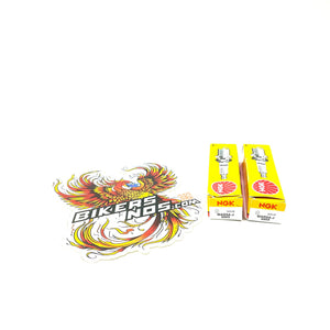 2 pack NGK 2010-2020 Ducati Spark Plugs Standard MAR9A-J 2103-0195 6869