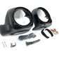 WBA 2014-2025 Harley Touring 6-1/2" Lower Fairing Speaker Adaptor 4405-0532