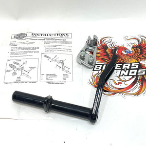 Genuine Harley Take Off Left Passenger Footpeg Support Bracket 52740-94A
