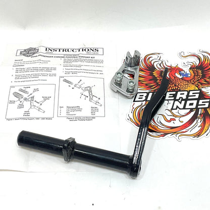 Genuine Harley Take Off Left Passenger Footpeg Support Bracket 52740-94A
