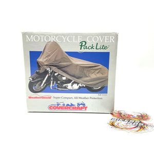 Covercraft 1100cc-1500cc Cruiser WeatherShield Motorcycle Full Cover XN108