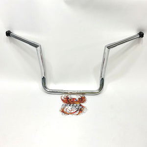LA Choppers 1.25" Bagger Twin Peaks Chrome 14" Ape Hanger Handlebar LA-7361-14