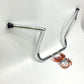 LA Choppers 1.25" Bagger Twin Peaks Chrome 14" Ape Hanger Handlebar LA-7361-14