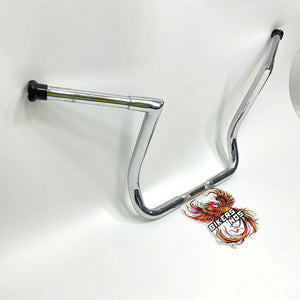 LA Choppers 1.25" Bagger Twin Peaks Chrome 14" Ape Hanger Handlebar LA-7361-14