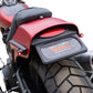 Paul Yaffe 2018up Harley M8 Fat Bob Light & License Plate PYO:LPF-M8FB-LB-SB