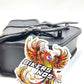 Viking Bags 3L 2004-2022 Harley Sportster Black Motorcycle Swing Arm Bag 17006