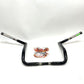 Paul Yaffe 1-1/4" Black 12" Bat wing Monkey Ape Hanger Handlebar MBB125-12 B