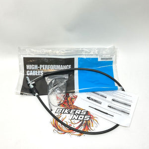 Drag Specialties 2018-2023 Touring Softail Upper Clutch Cable 38" Blk 0652-2875