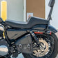 Viking Bags 3L 2004-2022 Harley Sportster Black Motorcycle Swing Arm Bag 17006