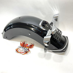 Genuine Harley 2009-2025 Touring Take Off Rear Fender Vivid Black 58702-09A