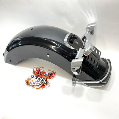 Genuine Harley 2009-2025 Touring Take Off Rear Fender Vivid Black 58702-09A