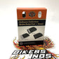 NOS Genuine Harley Defiance Brake Pedal Pad Black Anodized Machine Cut 50600188