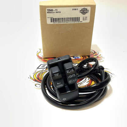 NOS Genuine Harley 2011-2015 XL Softail Dyna Left Hand Switches 72949-11