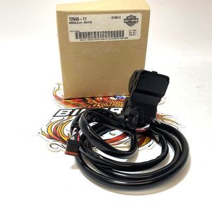 NOS Genuine Harley 2011-2015 XL Softail Dyna Left Hand Switches 72949-11