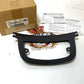 Harley 2000-2013 Softail Boom Audio Windshield Speaker/Amp Bracket 76000155