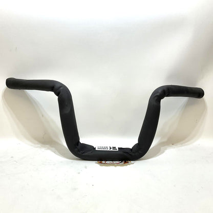 Khrome Werks 12" Harley Chrome Bobber Ape Hanger 1.25" Handlebar 1" Clamp 300411