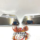 Genuine Harley Chrome 1984-1994 FXR OEM Side Covers 66350-84 66349-84