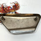 Genuine Harley Chrome 1984-1994 FXR OEM Side Covers 66350-84 66349-84