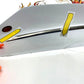 Genuine Harley Chrome 1984-1994 FXR OEM Side Covers 66350-84 66349-84