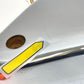 Genuine Harley Chrome 1984-1994 FXR OEM Side Covers 66350-84 66349-84