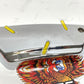 Genuine Harley Chrome 1984-1994 FXR OEM Side Covers 66350-84 66349-84