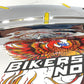 Genuine Harley Chrome 1984-1994 FXR OEM Side Covers 66350-84 66349-84