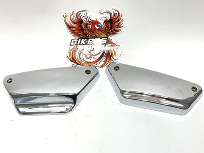 Genuine Harley Chrome 1984-1994 FXR OEM Side Covers 66350-84 66349-84