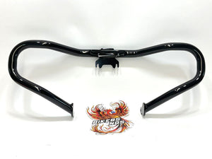 Genuine Harley-Davidson 2015Up Road Glide Chopped Black Engine Guard 49000117