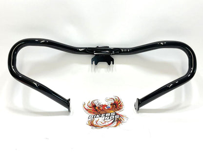 Genuine Harley-Davidson 2015Up Road Glide Chopped Black Engine Guard 49000117