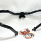 Genuine Harley-Davidson 2015Up Road Glide Chopped Black Engine Guard 49000117
