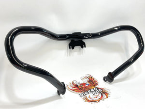 Genuine Harley-Davidson 2015Up Road Glide Chopped Black Engine Guard 49000117