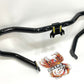 Genuine Harley-Davidson 2015Up Road Glide Chopped Black Engine Guard 49000117