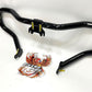Genuine Harley-Davidson 2015Up Road Glide Chopped Black Engine Guard 49000117