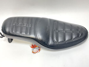 NICE! Genuine Vintage rare Harley 1983-2003 Sportster Seat 2-up 52101-92