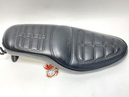 NICE! Genuine Vintage rare Harley 1983-2003 Sportster Seat 2-up 52101-92