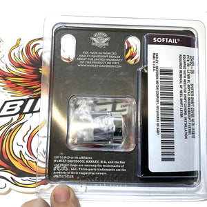 Genuine Harley 2000-2017 Softail Heel/Toe Shifter Shaft Cover w/ Insert 35495-06
