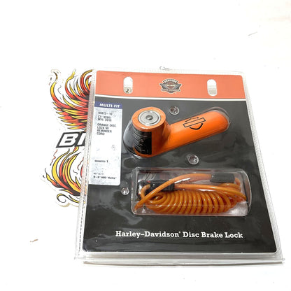 NOS Genuine Harley Disk Brake Lock 94873-10
